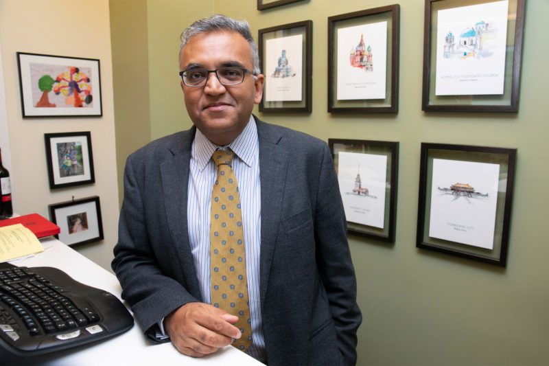 Dr Ashish Jha: The straight-talking dean and pandemic expert