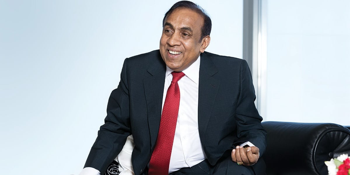Bahrain-based B Ravi Pillai, founder of the RP Group, has announced that he will donate ₹15 crore towards Covid relief efforts in India.