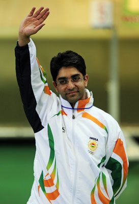 Abhinav Bindra, Indian Olympic Medalist