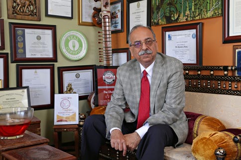 Raveen Arora's desire to improve his community by helping people regardless of race or status earned him a Nobel Peace Prize nomination.