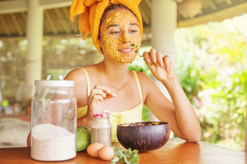 A range of products that are of Indian origin and being sold as American products without due credit to India.