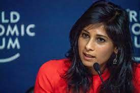 Gita Gopinath Economist | Director of IMFs Research Department