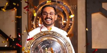 Justin Narayan is the winner of MasterChef Australia.
