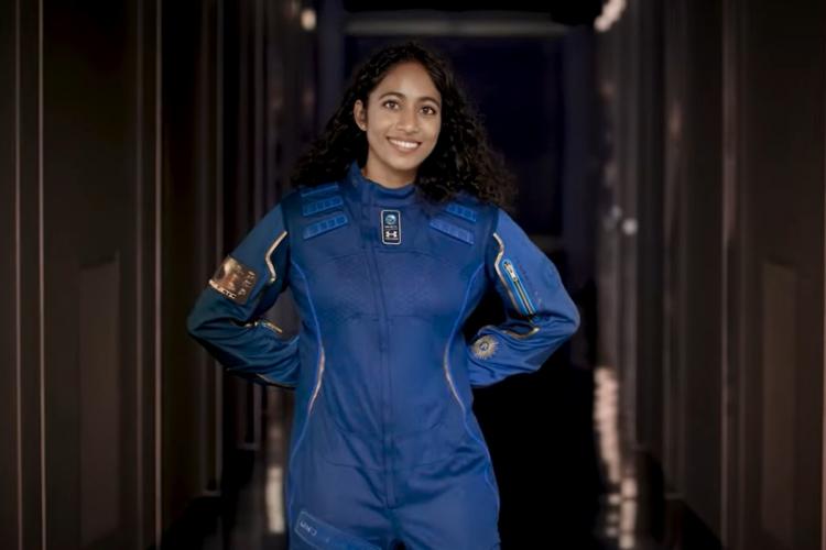 Astronaut Sirisha Bandla