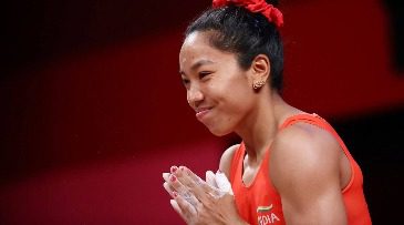 Mirabai Chanu has made India proud at Olympics 2020