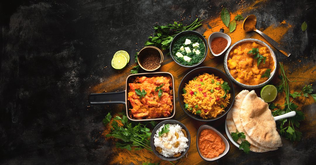 Indian food is much better in New York than London
