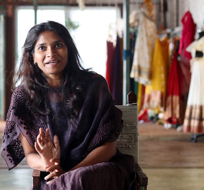 Indian Designer | Vaishali Shadangule | Global Indian