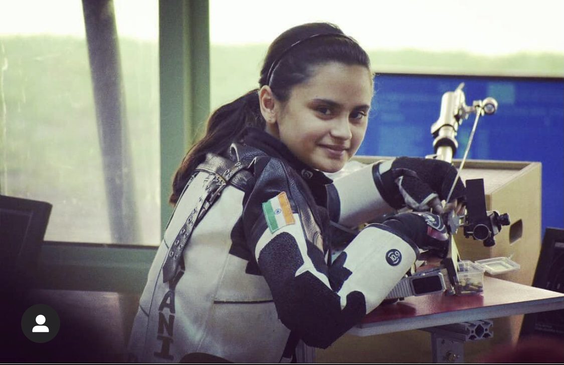 Indian para athlete Avani Lekhara