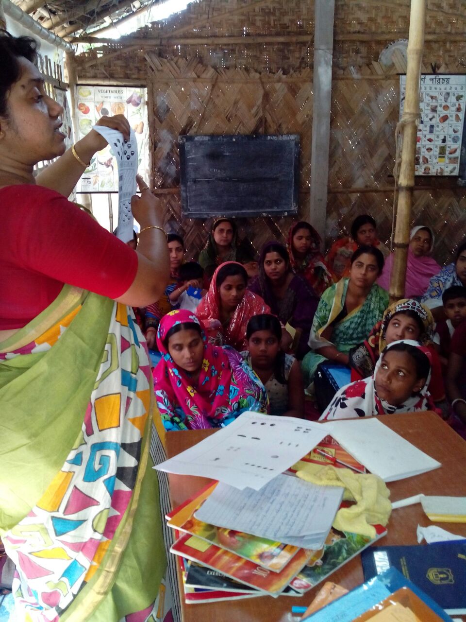 It was 2002, she was all of 26, had just gotten married and begun a career as a teacher. But Satarupa Majumder was far from satisfied.