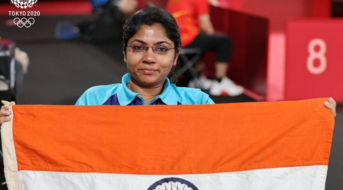 Indian paddler Bhavina Patel