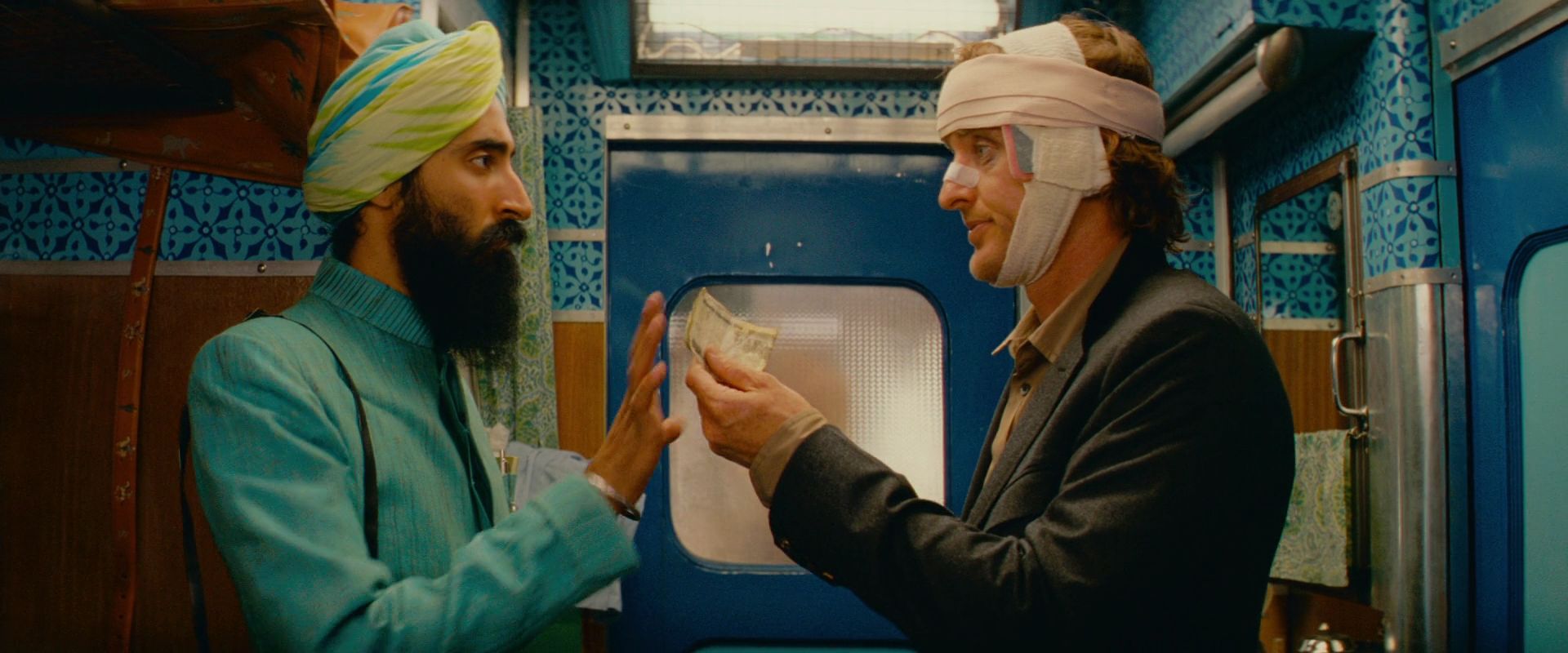 Waris Ahluwalia in The Darjeeling Express