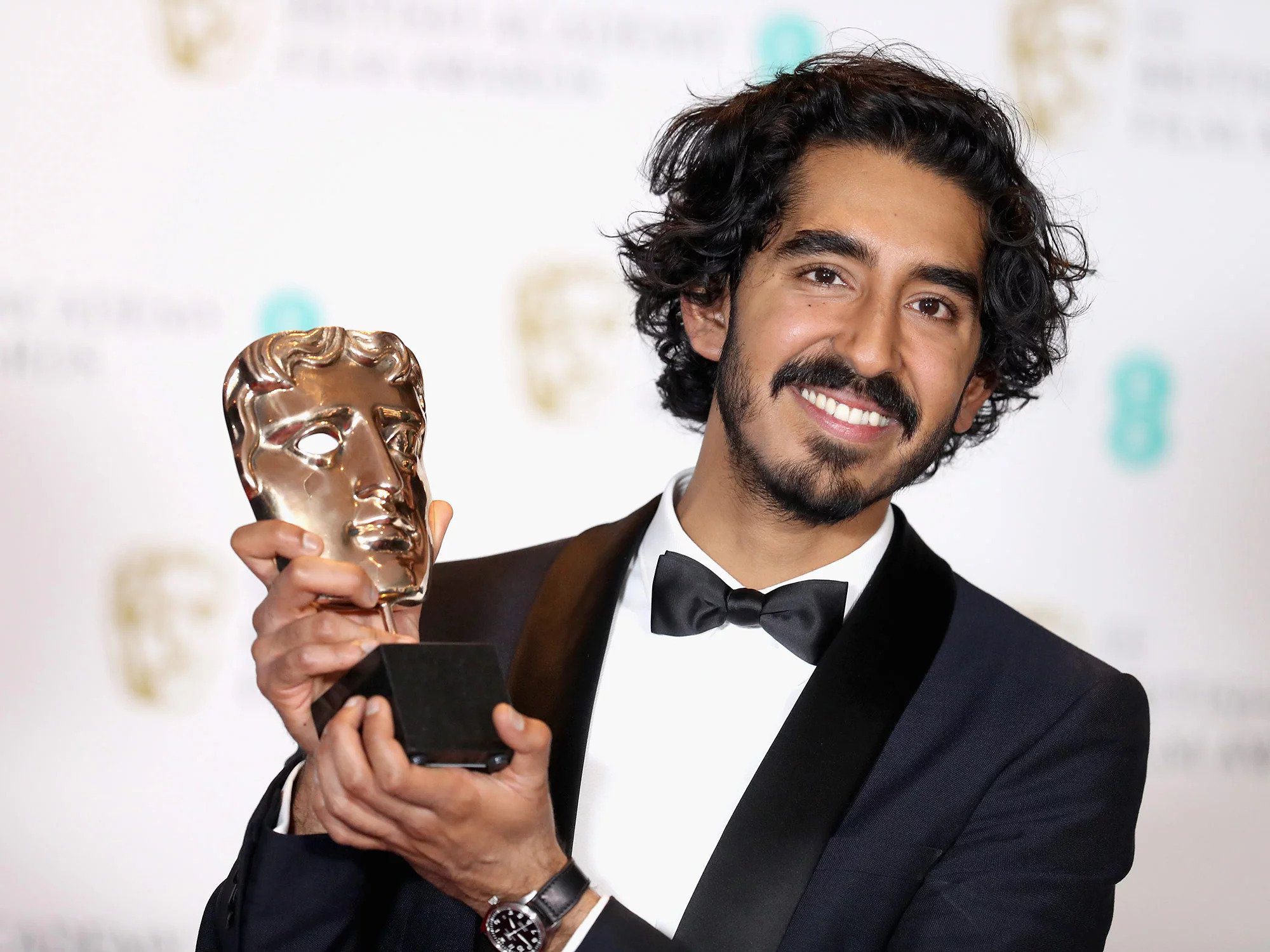 Dev Patel wins BAFTA