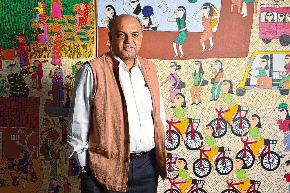 Sanjeev Bikhchandani, founder of Info Edge, has a keen eye for spotting India's most promising internet startups.