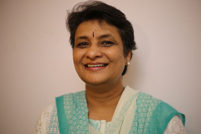 Indian social entrepreneur Mukti Bosco