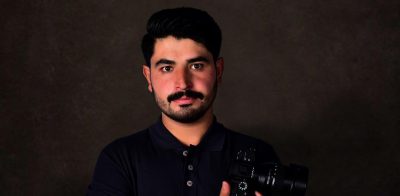 Afghan photographer Omer Khan