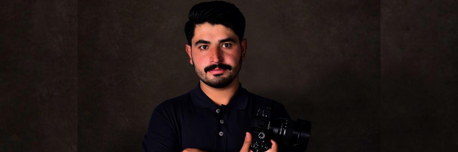 Afghan photographer Omer Khan