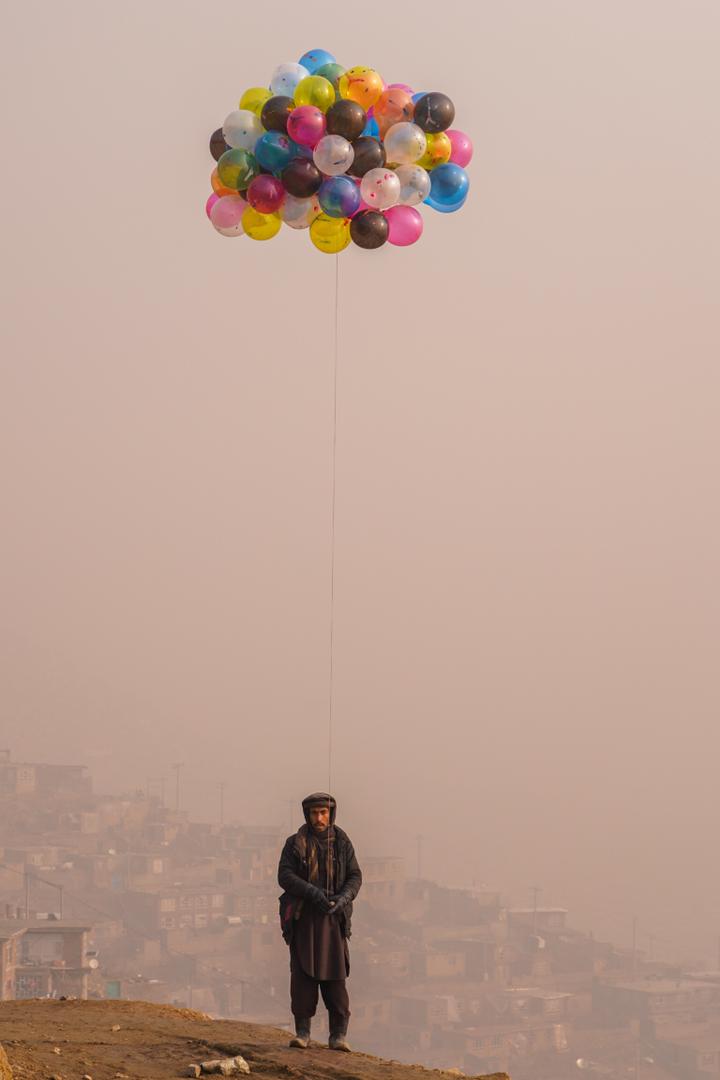 Afghan photographer Omer Khan 