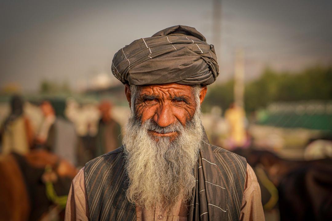 Afghan photopgrapher Omer Khan