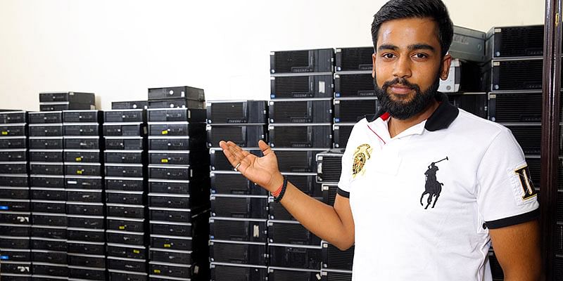 Indian entrepreneur Akshay Jain | Waste Management