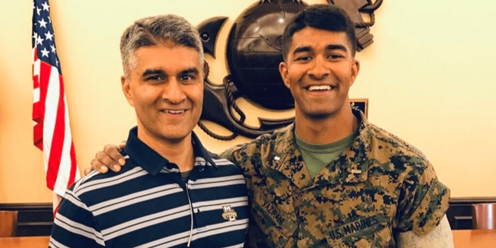 Indian American Ashish Vazirani