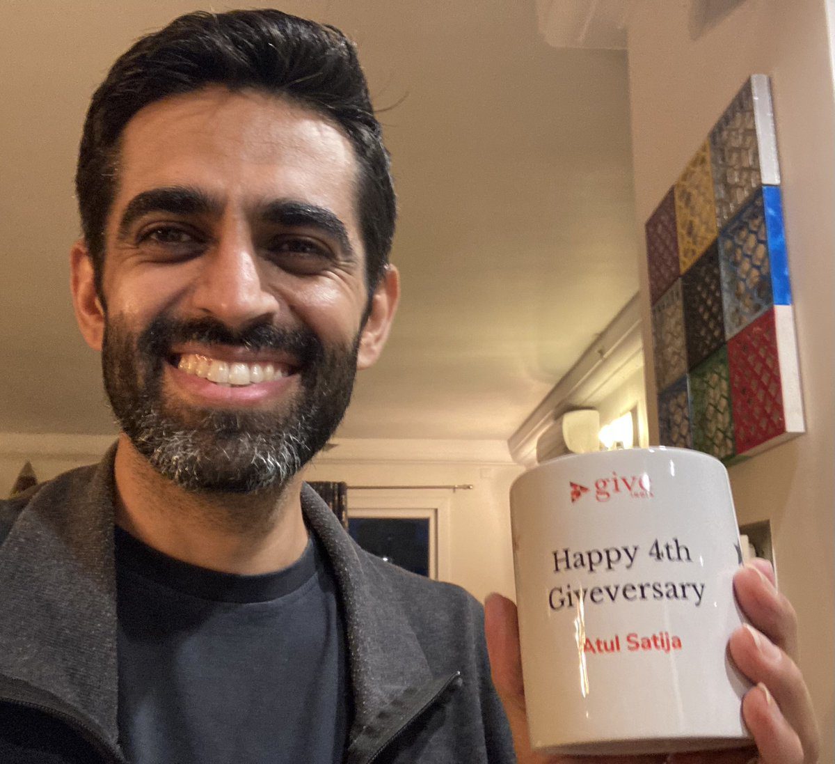 Indian social entrepreneur Atul Satija