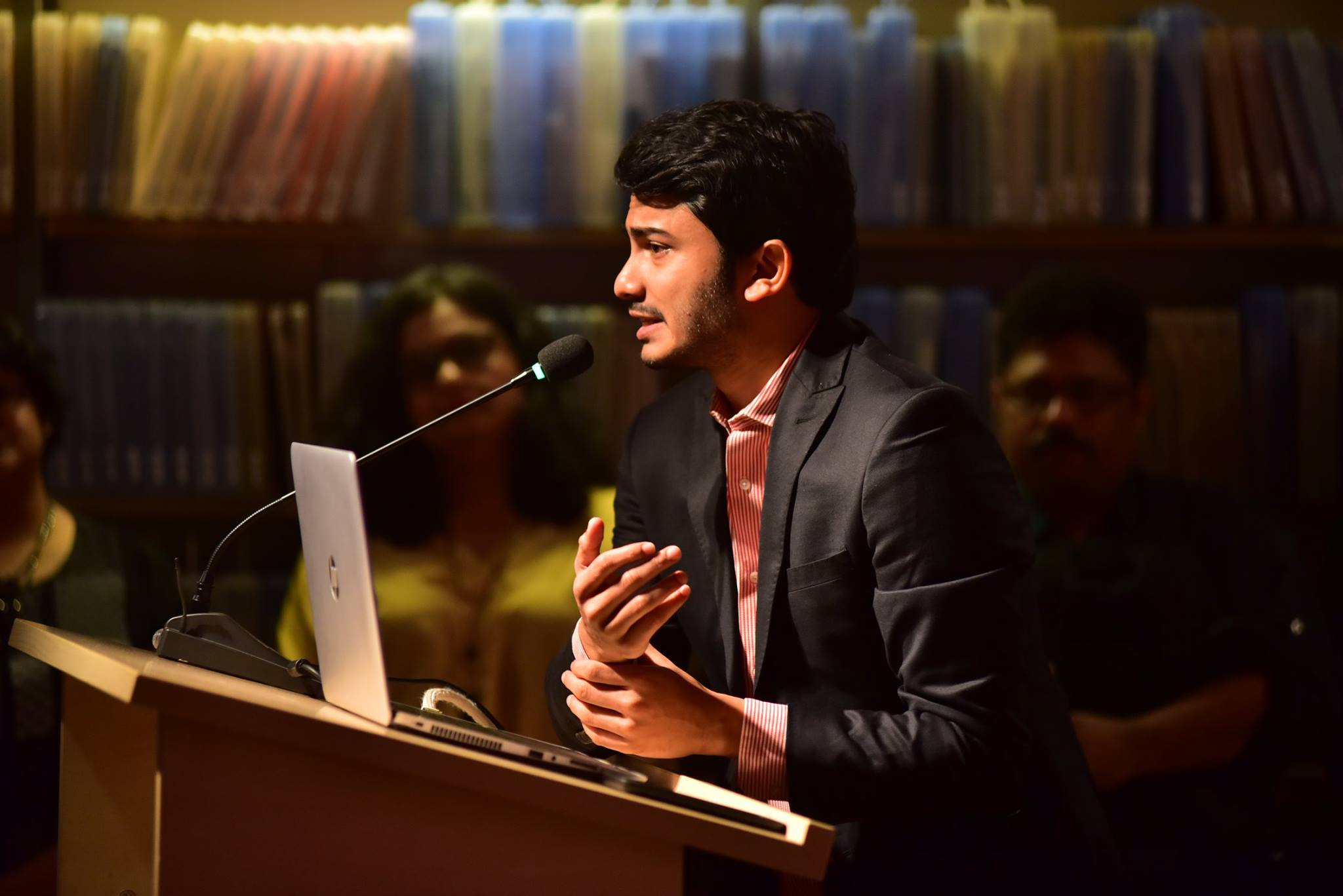 Indian professor and author Chinmay Tumbe
