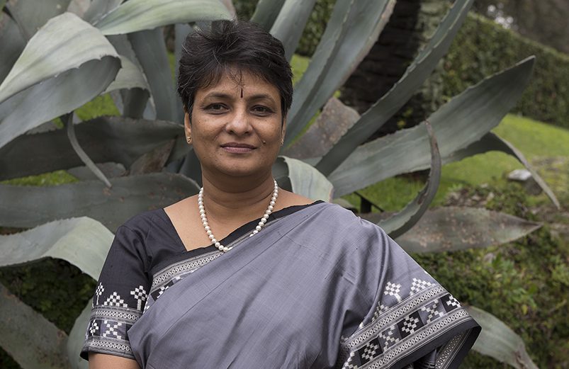 Indian social entrepreneur Mukti Bosco