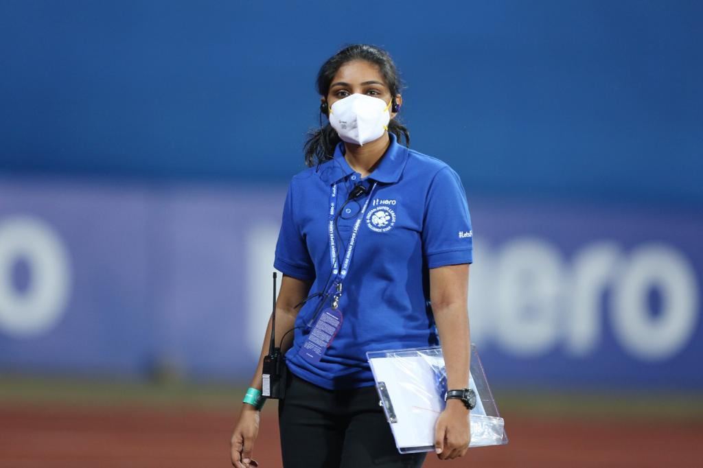 Indian Woman Selected for FIFA Master Course