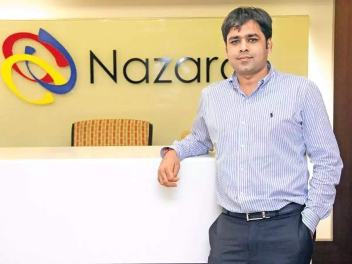 Indian entrepreneur Nitish Mittersain | Indian Gaming Startups