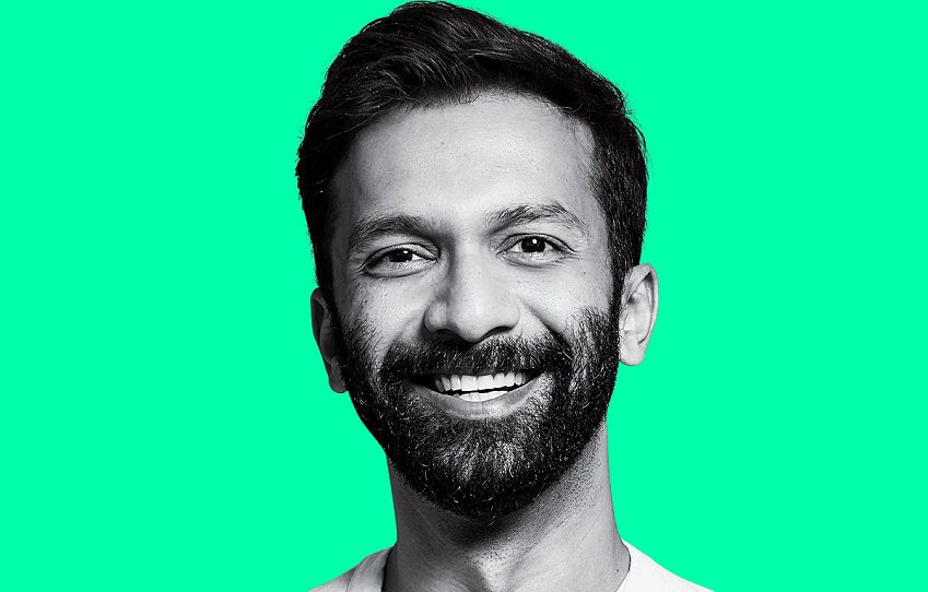 Indian American entrepreneur Rohan Seth