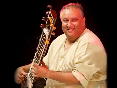 Indian sitar maestro Shujaat Husain Khan