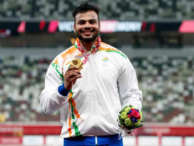 Indian athlete Sumit Antil