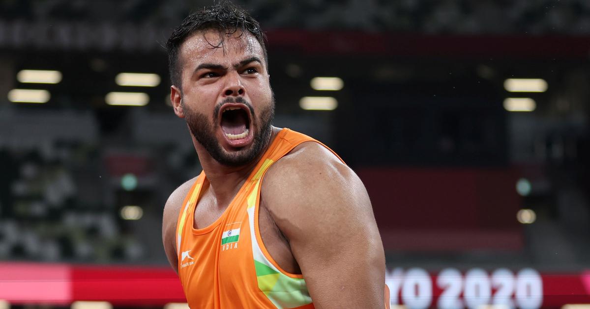 Indian athlete Sumit Antil