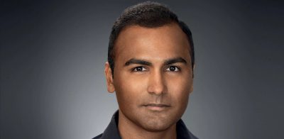 Indian-born business executive Akshay Naheta