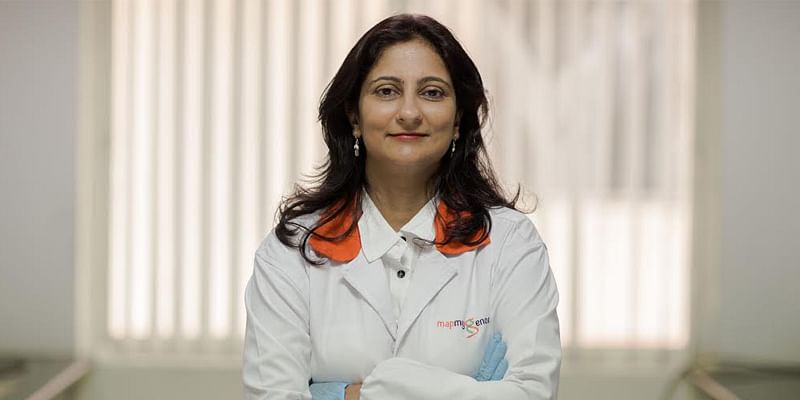 Indian entrepreneur Anu Acharya | Founder of Mapmygenome
