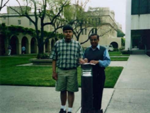 Indian American entrepreneur Baiju Bhatt