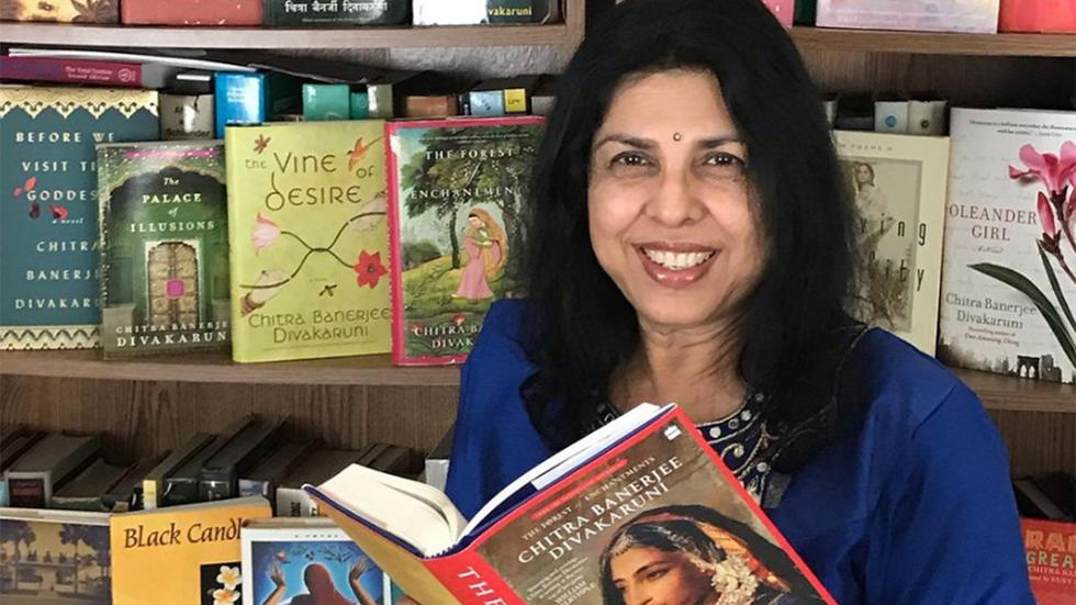 Global Indian Chitra Banerjee Divakaruni