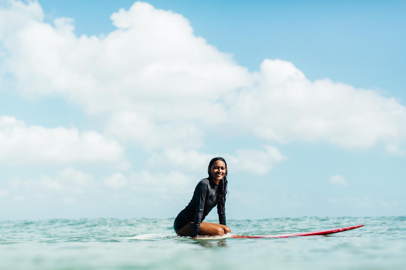 First Female Professional Surfer | Global Indian