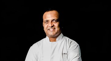 Indian Chef | Manjunath Mural | Indian Asian Cuisine | Global Indian