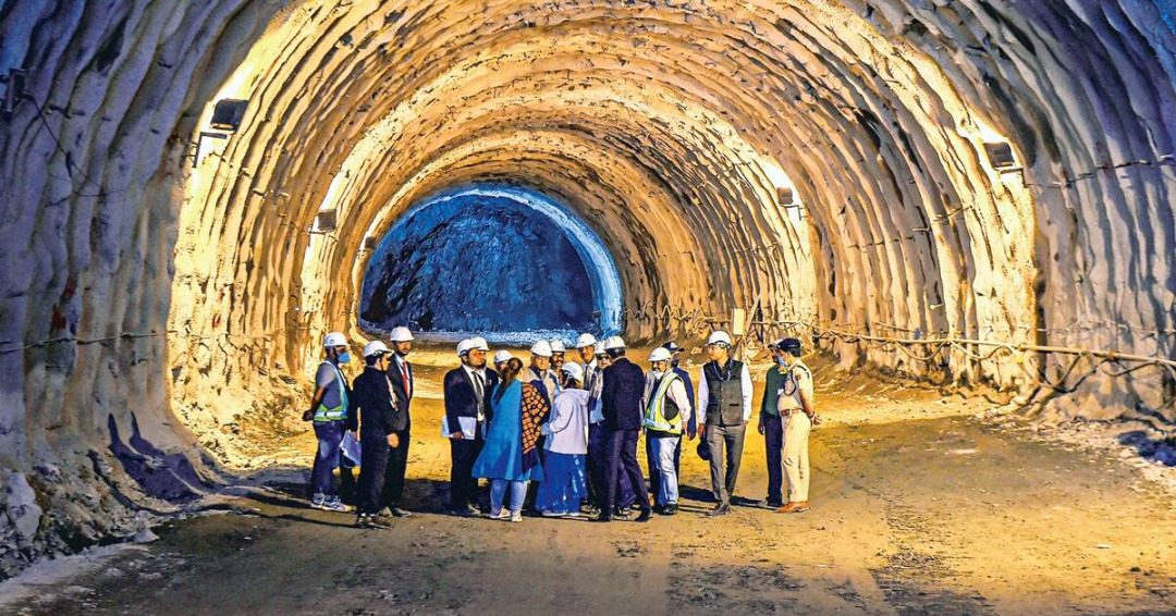 Zojila Tunnel