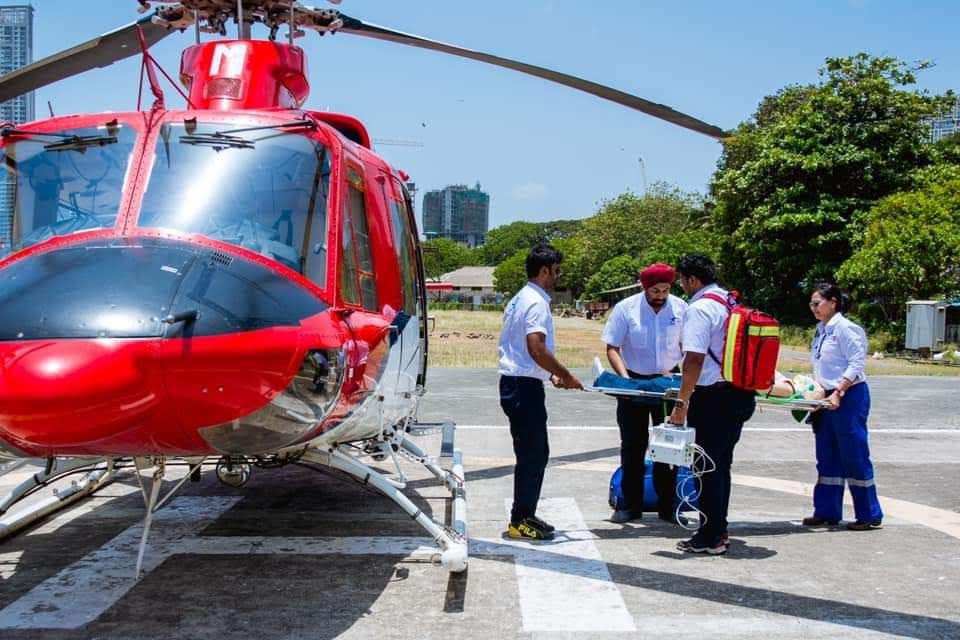 The Flying doctors