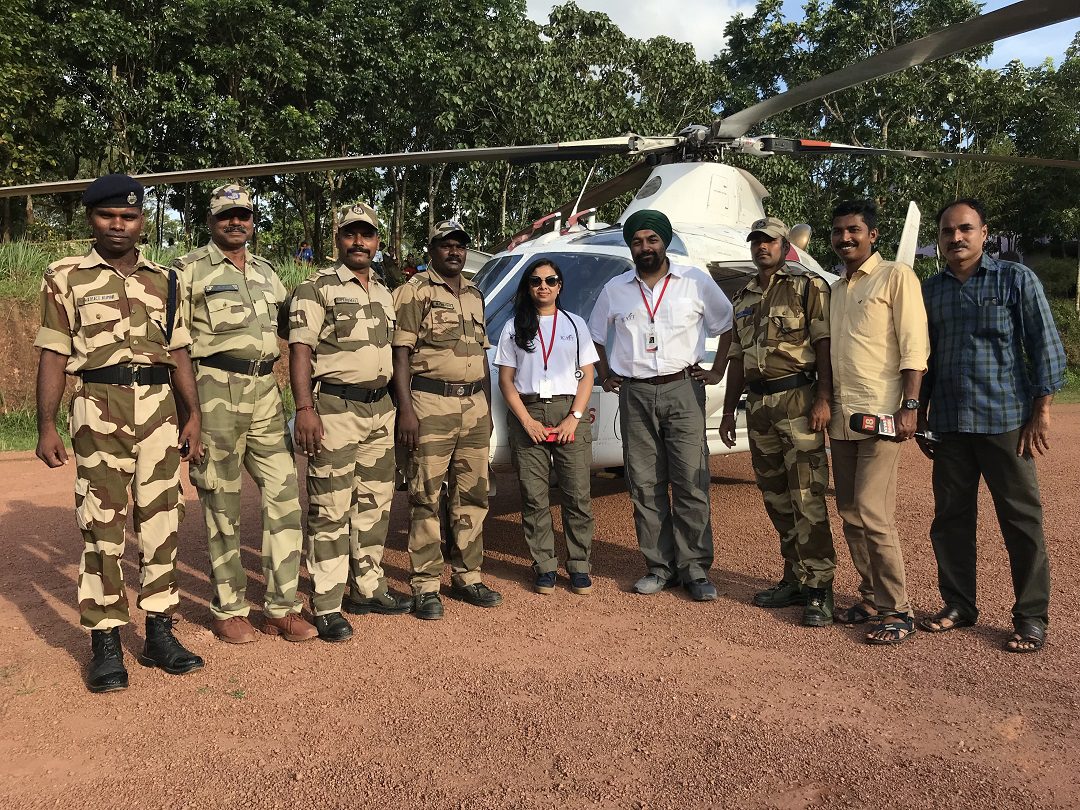 Dr Rahul Singh and Dr Shalini Nalwad