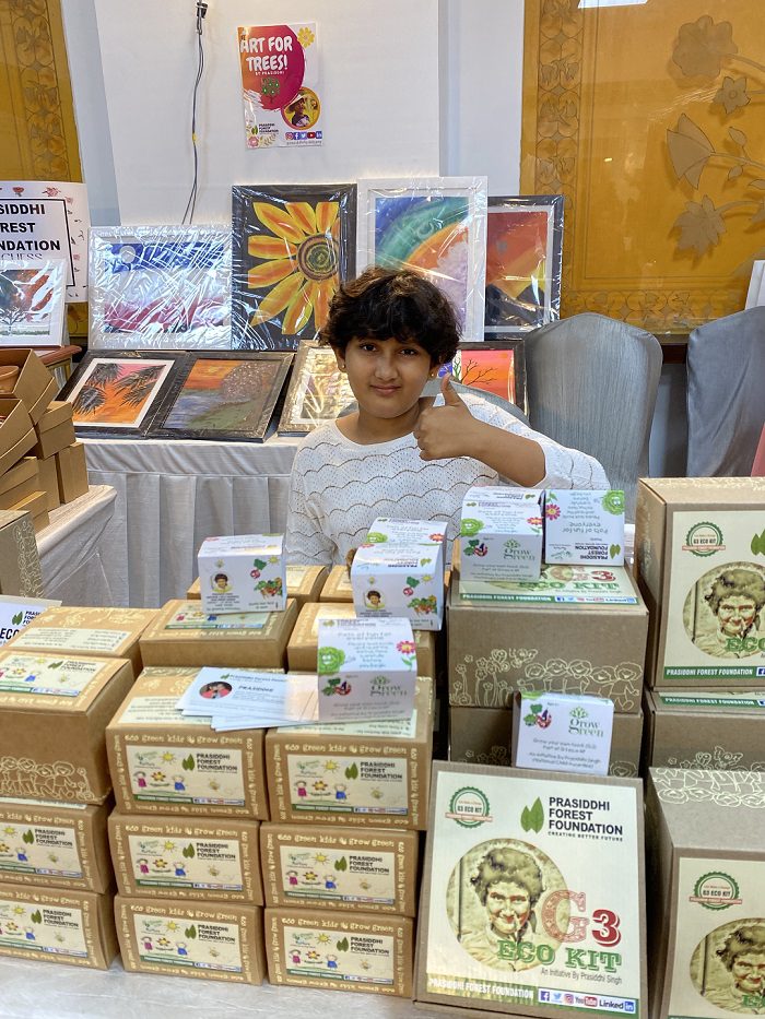 Indian Youth - Prasiddhi Singh | Environmentalist | Eco Warrior