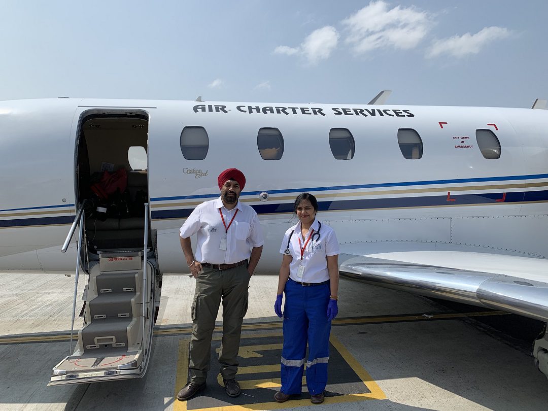 Dr Rahul Singh and Dr Shalini Nalwad 