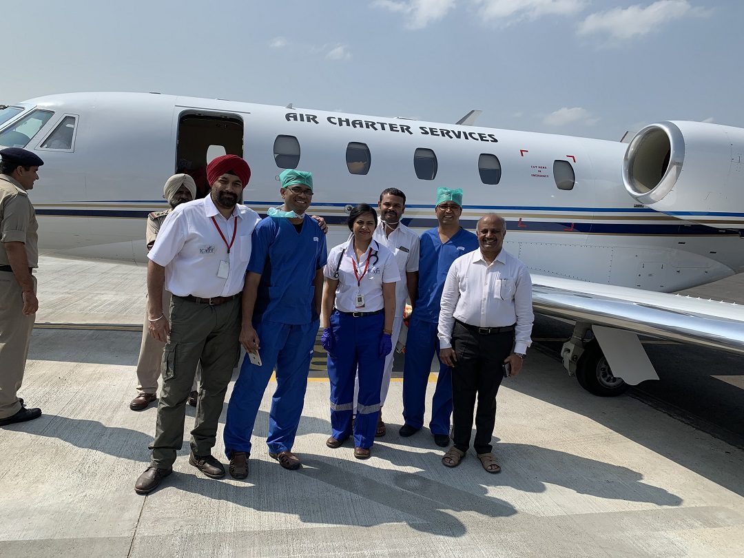 The flying doctors 