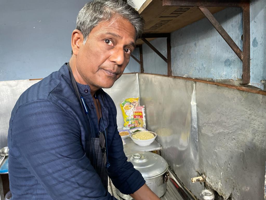 Indian Actor | Adil Hussain | Cook | Global Indian