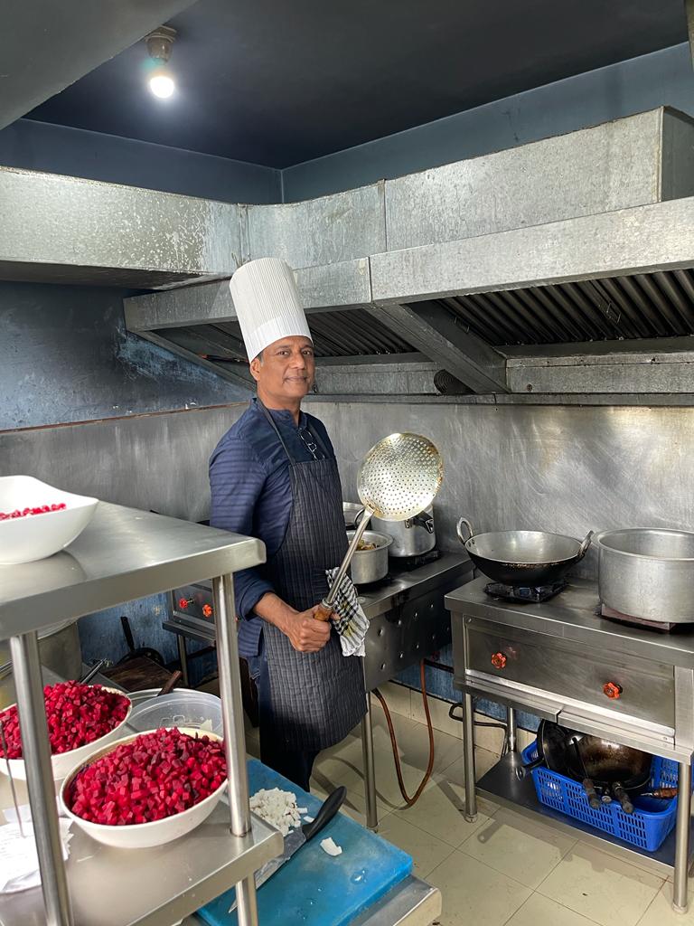 Indian Actor | Adil Hussain | Cook | Global Indian