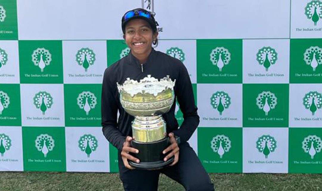 How 15-year-old golfer Avani Prashanth, the maiden of swing, has her sights on Asian Games 2022