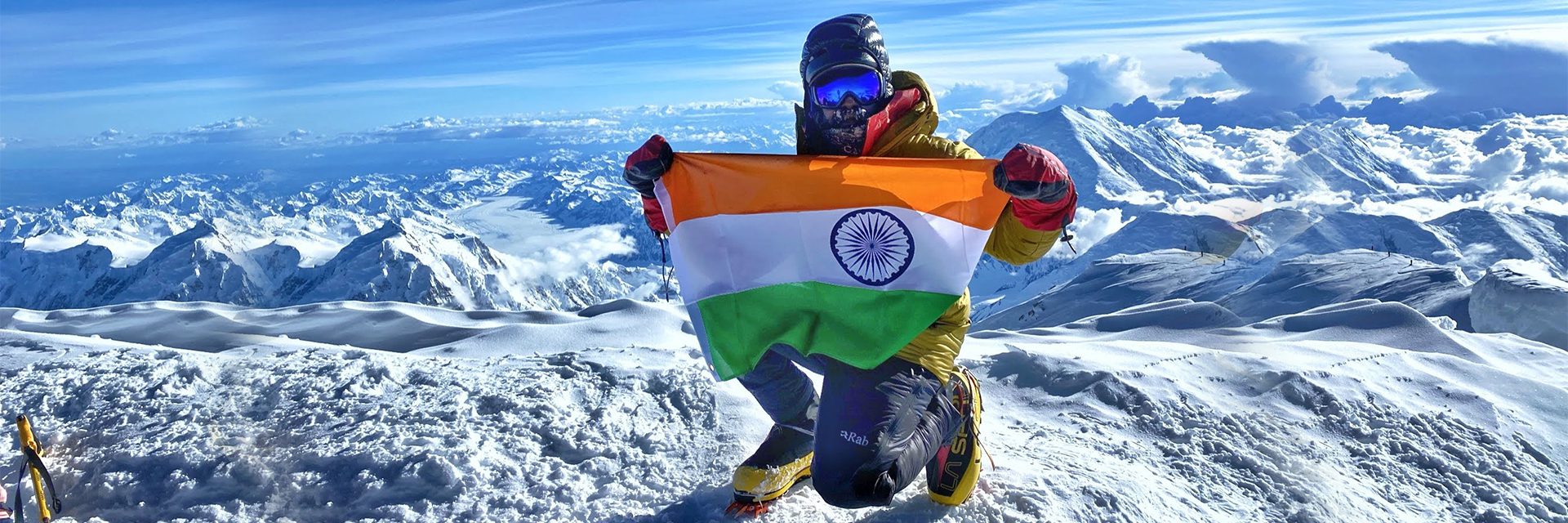 Mountaineer | Anurag Nallavelli | First Civilian To Climb 8000m