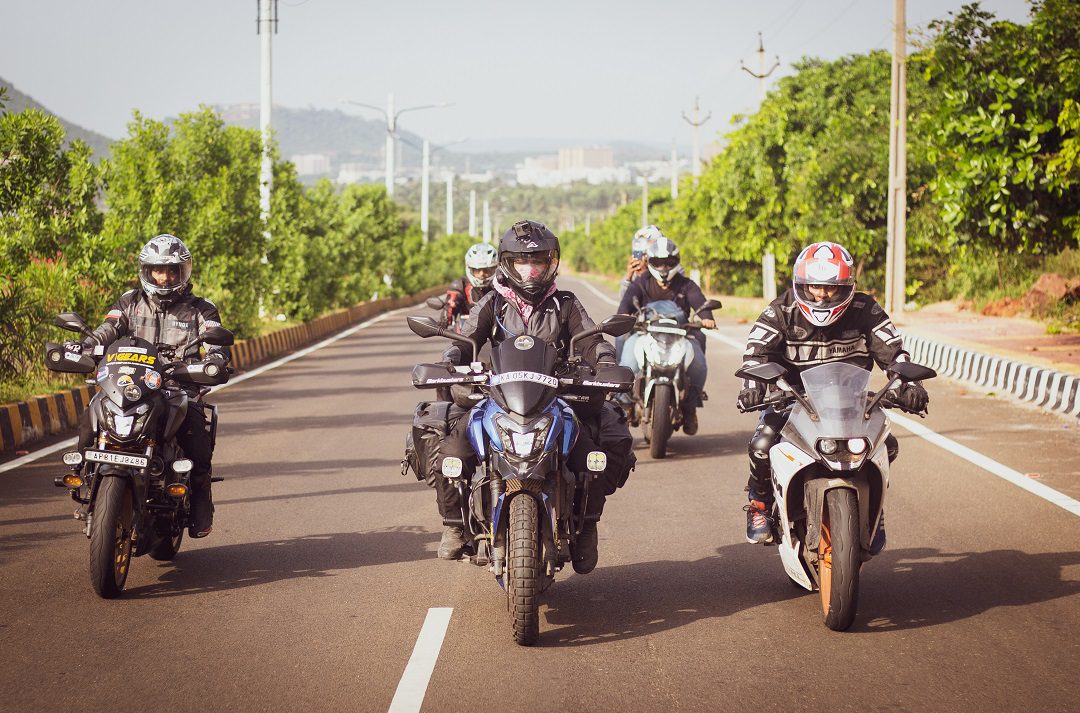 Biker Girl | Candida Louis | Traveller | Global Indian